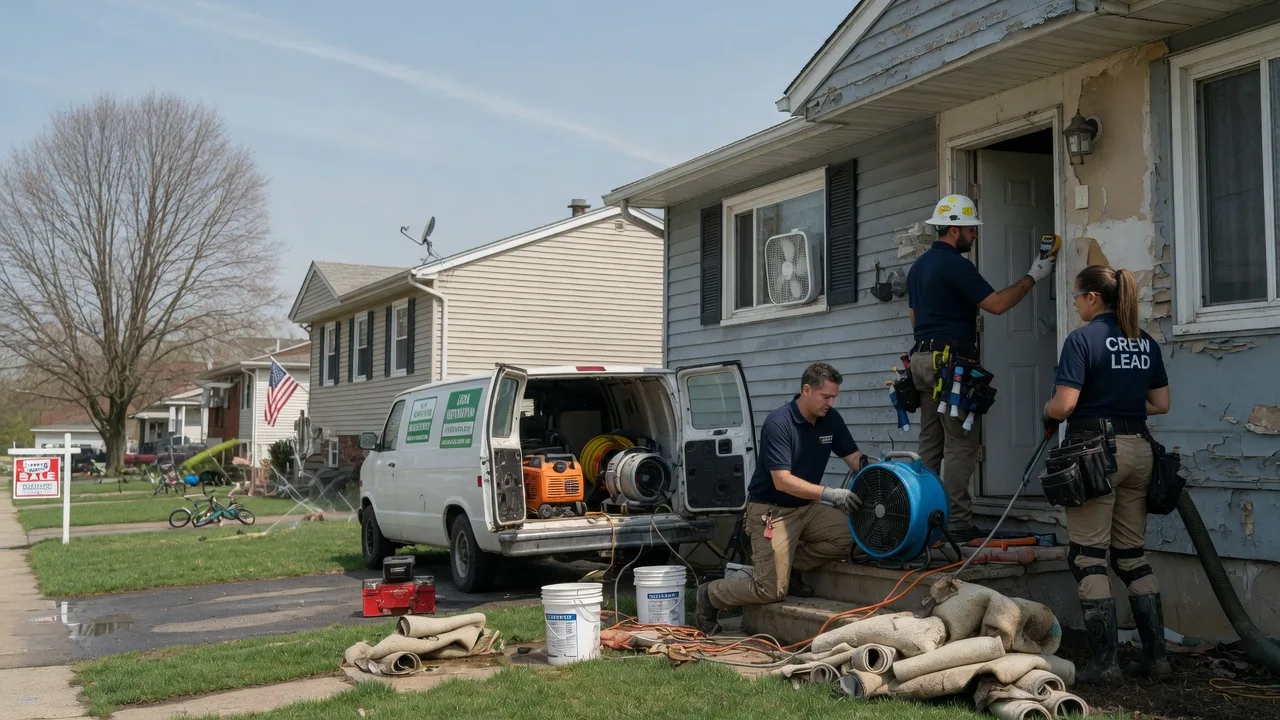 Flood Cleanup in Ouaquaga, NY near me